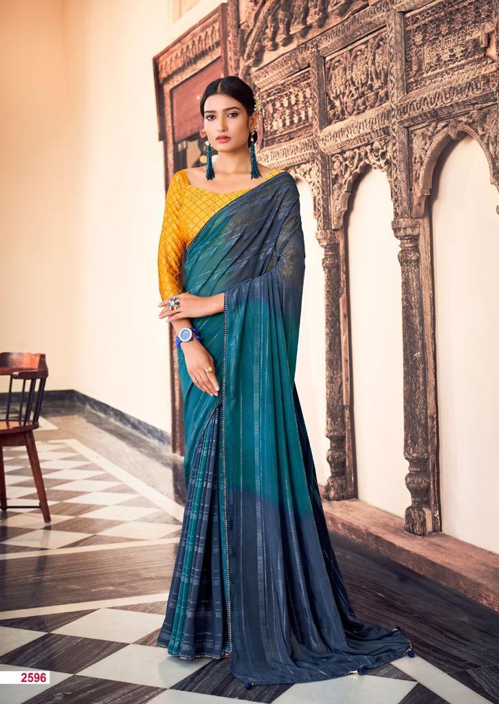 Kashvi Kiya Zenon Fancy Casual Wear Wholesale Saree Collection